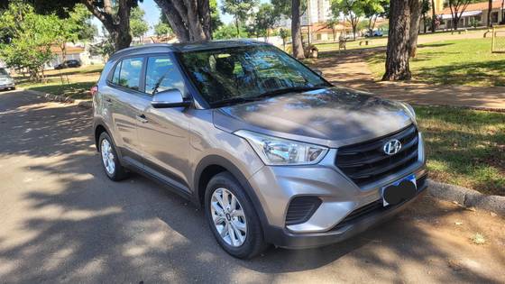 HYUNDAI CRETA 1.6 16V FLEX ACTION AUTOMÁTICO HYUNDAI CRETA 1.6 16V FLEX ACTION AUTOMÁTICO